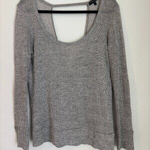 Beyond Yoga Open Back Sweater